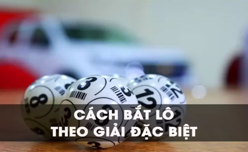 bắt lô theo giải đặc biệt