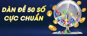 dàn đề 50 số khung 3 ngày