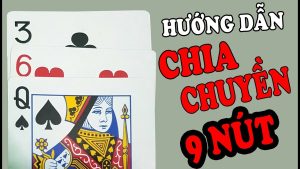 chia bài cào 9 nút